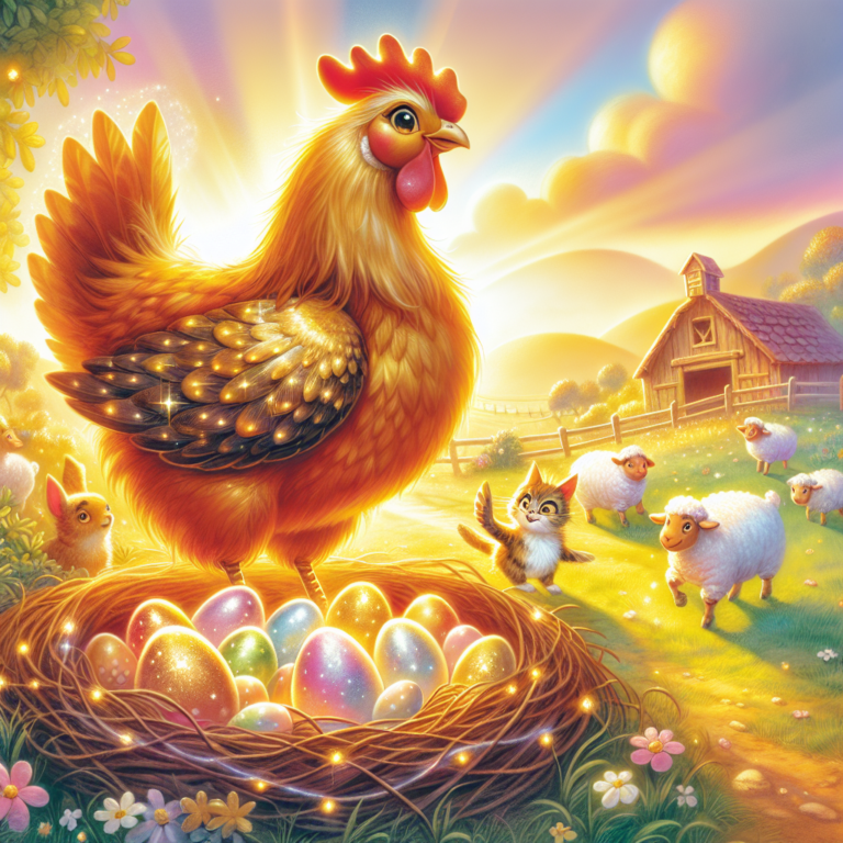 La Gallina de los Huevos de Oro